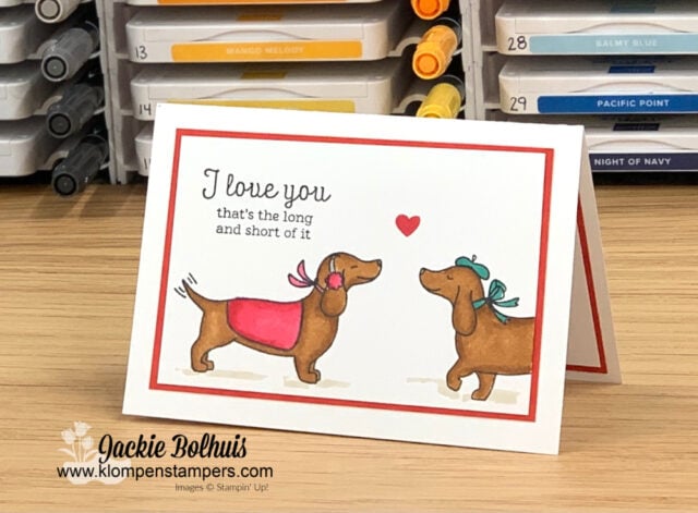 These DIY Birthday cards were colored with Stampin' Blends.