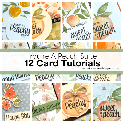 Online Card Class: Instructions to Make 12 Greeting Cards