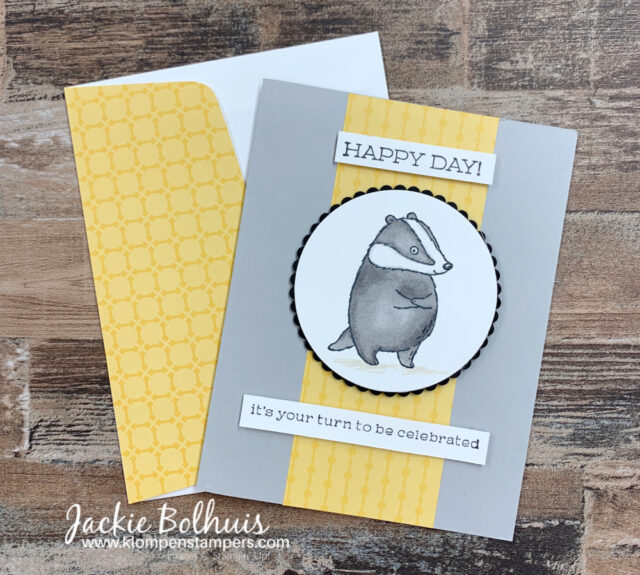 Have a friend you want to celebrate or need a birthday card for a friend? This is simple to make.
