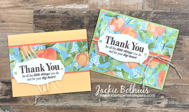 fabulous-quick-cards-with-you're-a-peach-scrapbook-paper