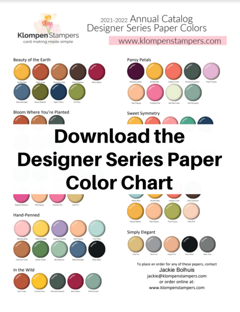 Download the Designer Series Paper Color Chart here.