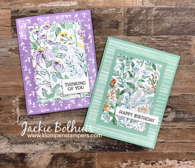 These paper cards would make a great gift.