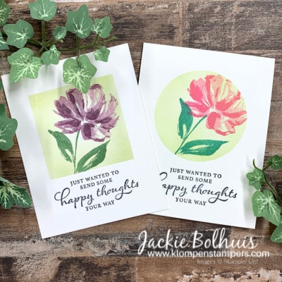 Simple One Layer Card You Can Make Beautifully