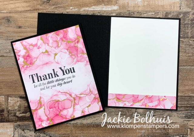 This stunning thoughtful card will be so appreciated.