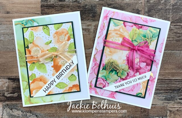 Want more thoughtful card ideas? These are also quick and easy cards to make.