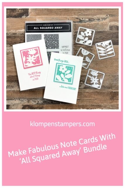 Save these All Squared Away Card ideas to your favorite Pinterest account.