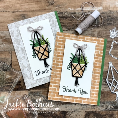 Make a Thank You Card for Customers or Friends