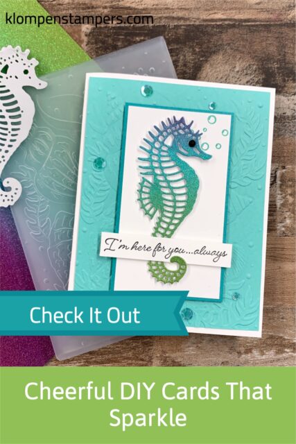 Cheerful-DIY-cards-that-sparkle-with-rainbow-glimmer-paper