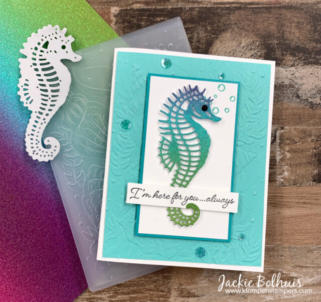 I-used-the-blue-green-section-of-this-rainbow-glimmer-paper-for-the-seahorse-on-this-card