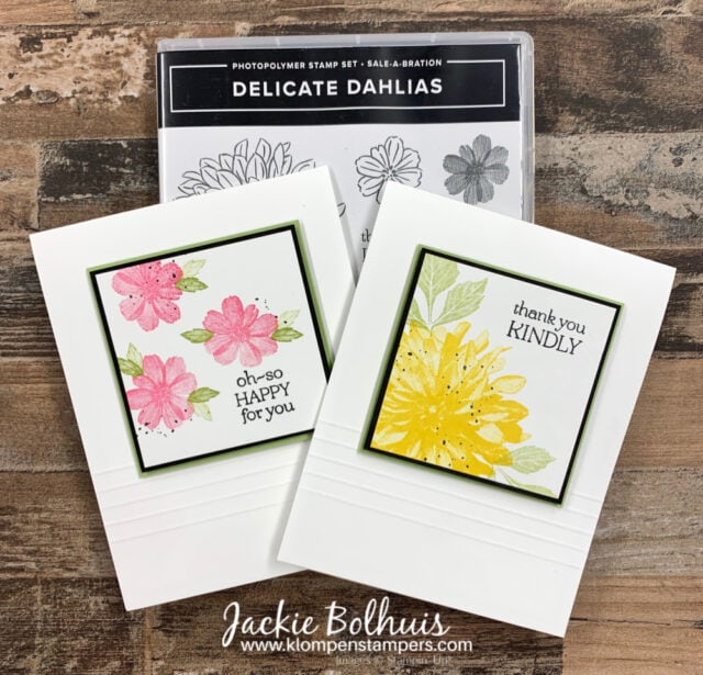 Clean-and-simple-cards-are-given-beautiful-details-with-scored-lines-on-white-cardstock