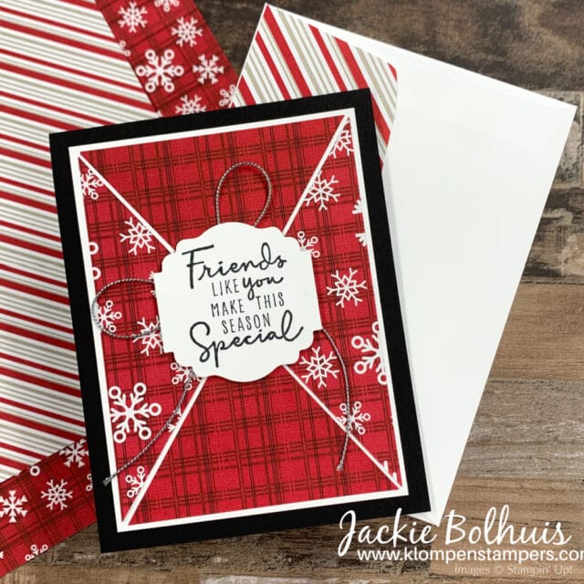 And-this-is-how-you-make-beautiful-Christmas-card-with-a-greeting-and-ribbon-to-top-it-off