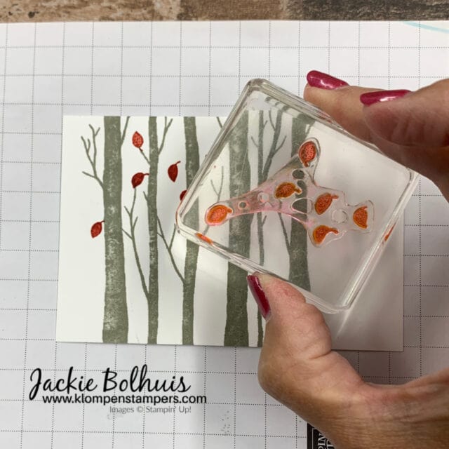 small-leaves-stamped-on-birthday-card