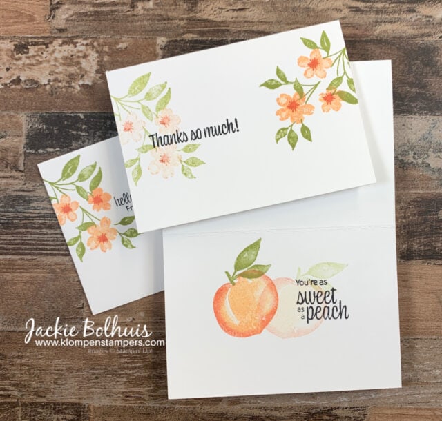 beginning-card-making-is-easy-with-stampin-up-sweet-as-a-peach-stamp-set