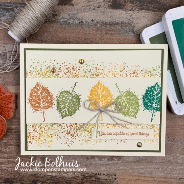 Gorgeous-leaves-fall-card-hand-stamped-in-5-minutes