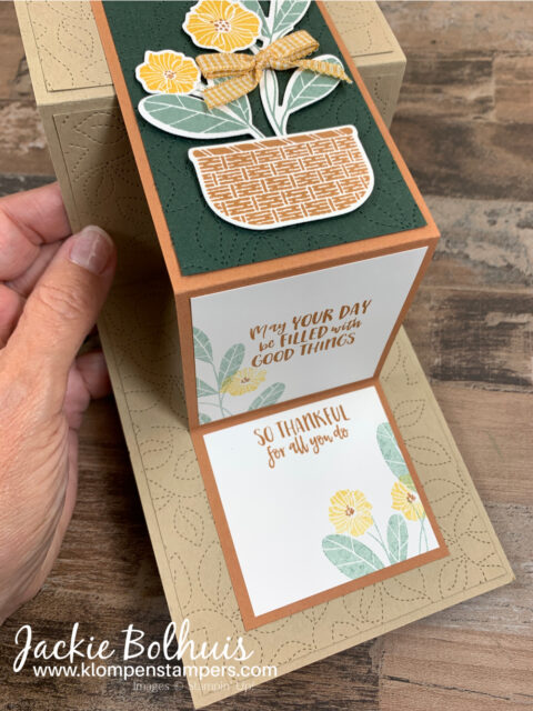 double-z-fold-card-with-stamped-flowers-on-embossed-cardstock-layer