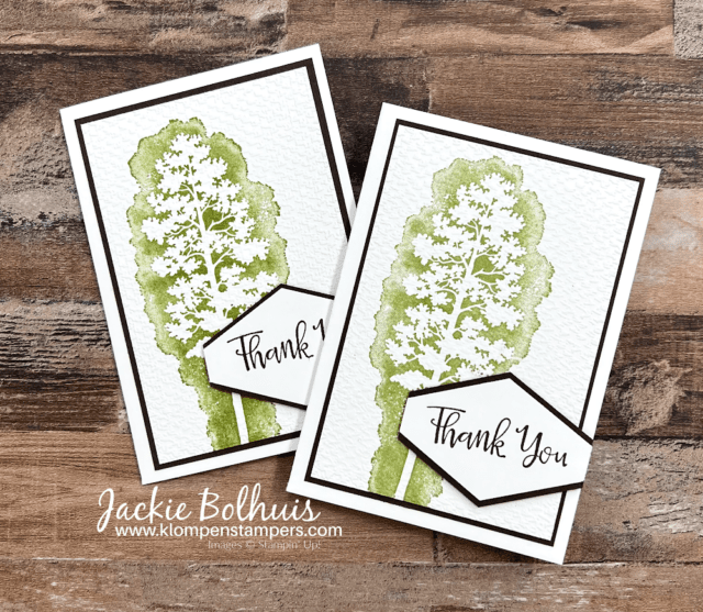 Thank-you-card-using-faux-watercolor-technique