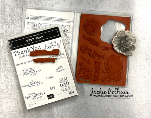 Cling Mount card making stamps and how to use them

