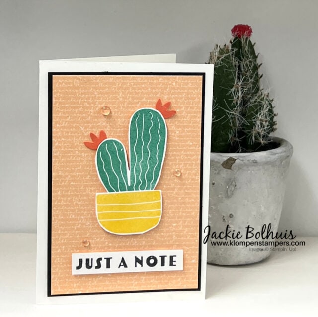 simple-handmade-cards-with-cactus-on-foam-dots