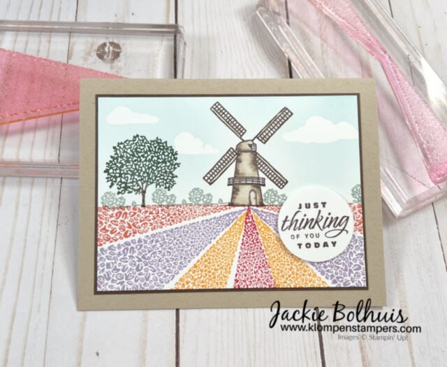 handmade-card-with-tulip-fields-and-windmill