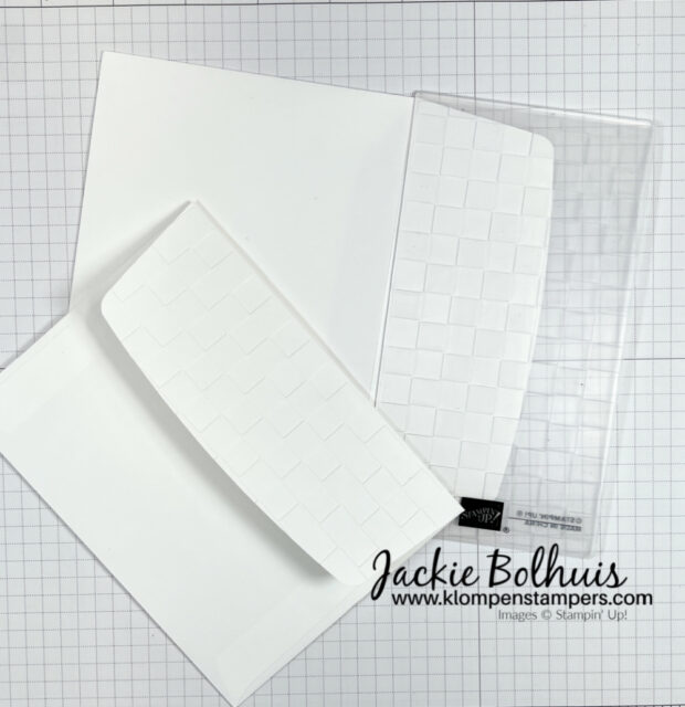 embossing-folder-used-to-decorate-envelope-flap