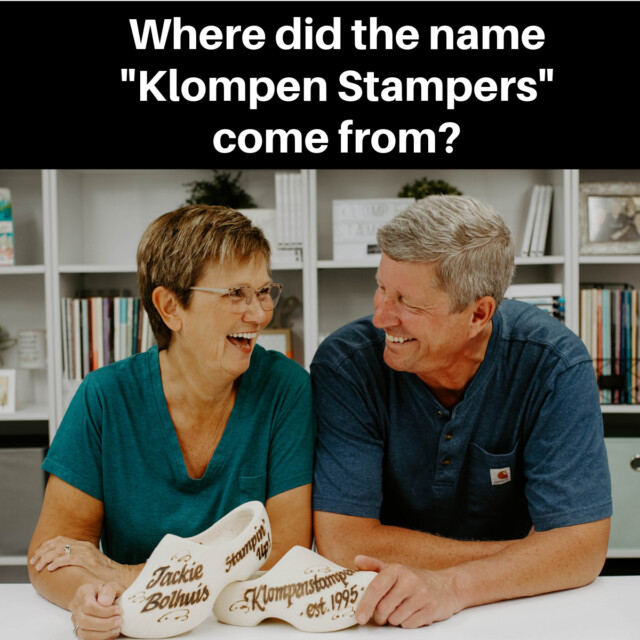 become a Stampin' Up! Demonstrator by joining the Klompen Stampers community