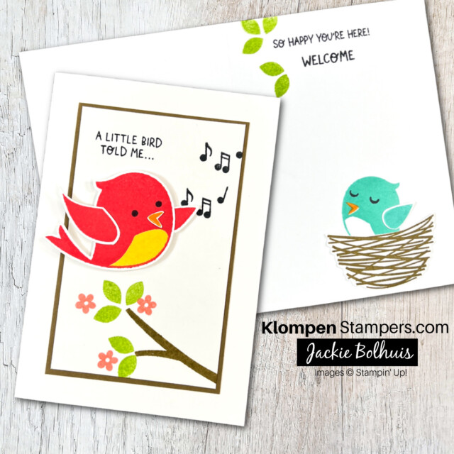 Stampin'-Up!-Sweetest-Songbird-handmade-note-cards-set