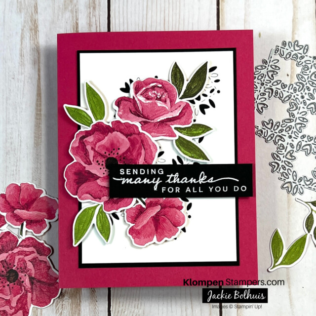 red-die-cut-flowers-on-handmade-thank-you-card