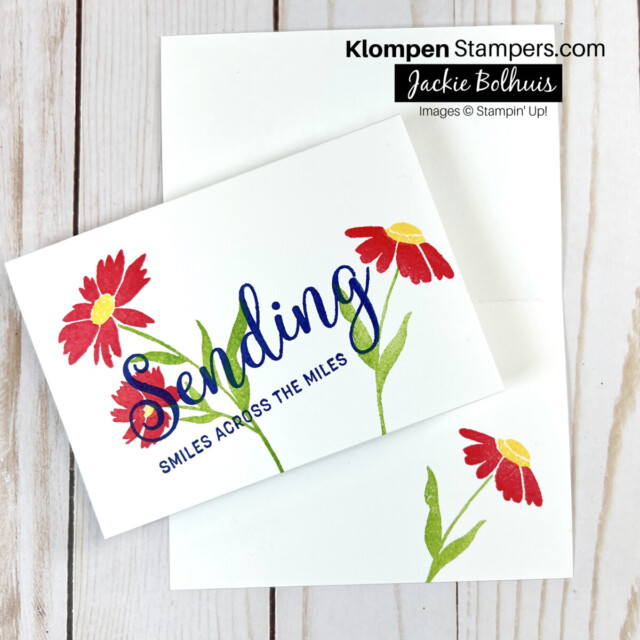 Stampin'-Up!-Sending-Smiles-Cards-hand-stamped-with-bright-flowers