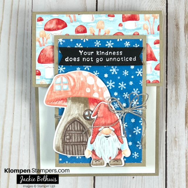 Add-bakers-twine-bow-and-heat-embossed-greeting-to-top-of-partial-flap-fold-to-finish-look-of-card