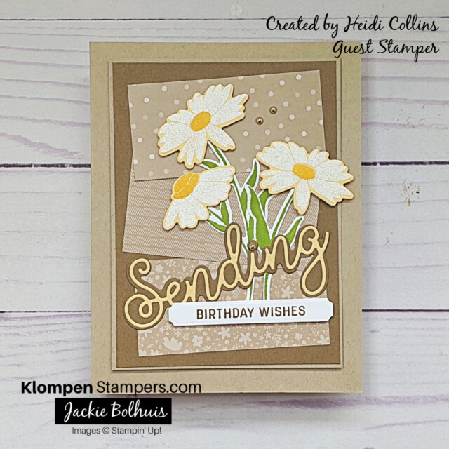 Black-eyed-susans-die-cut-and-layered-on-diy-birthday-card