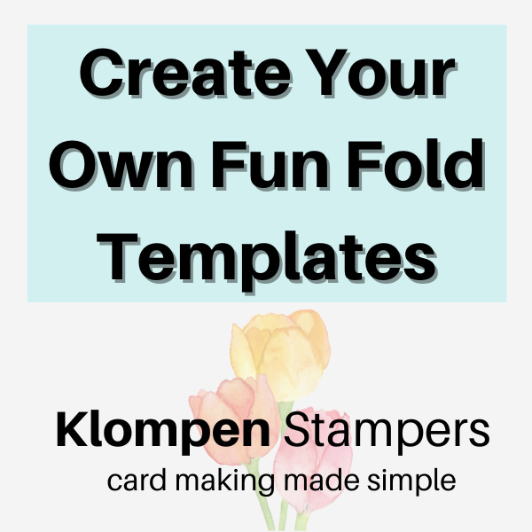 learn how to make easy fun fold and fancy fold cards