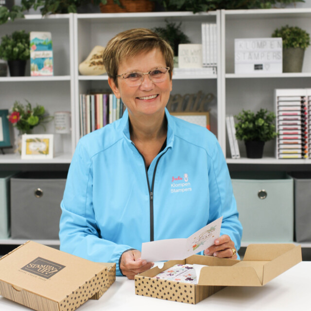 card kits are perfect for beginner stampers