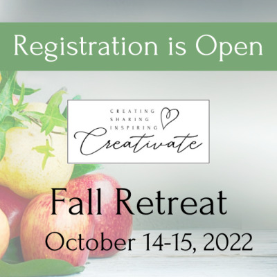 online stamping retreat with the Creativate Team is the best card making virtual retreat