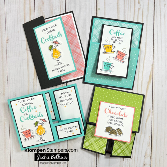 fun folds vol 7 card making templates class using nothings better than stamp set