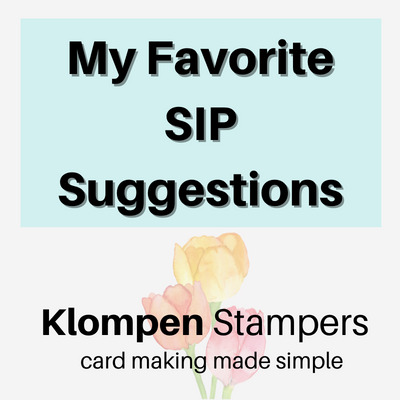 suggestions for stamps, ink and paper for getting started making DIY cards