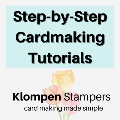 many card making tutorials that include step by step card making directions