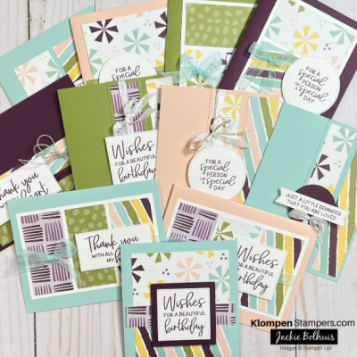 make 11 cards using this double one sheet wonder template