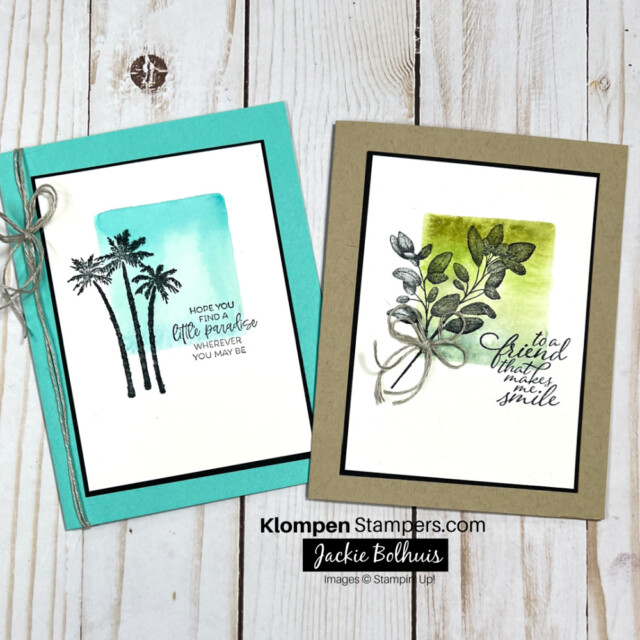 Learn how to use Acrylic Blocks and water based markers to create fun backgrounds on your cards using the Acrylic Block Stamping technique
