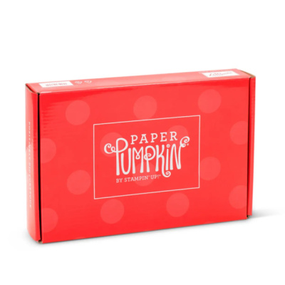 The Paper Pumpkin card making subscription box.