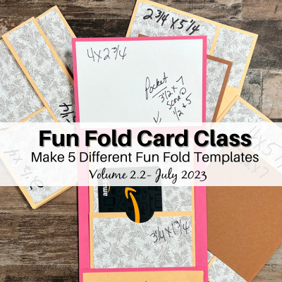 card making templates with all of the measurements written on them as to how to cut and score to make 5 fun. fold cards