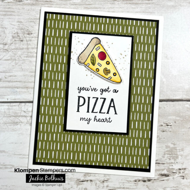Simple and exciting card making project designed with the Stampin' Up! stamp set Supremely Awesome.