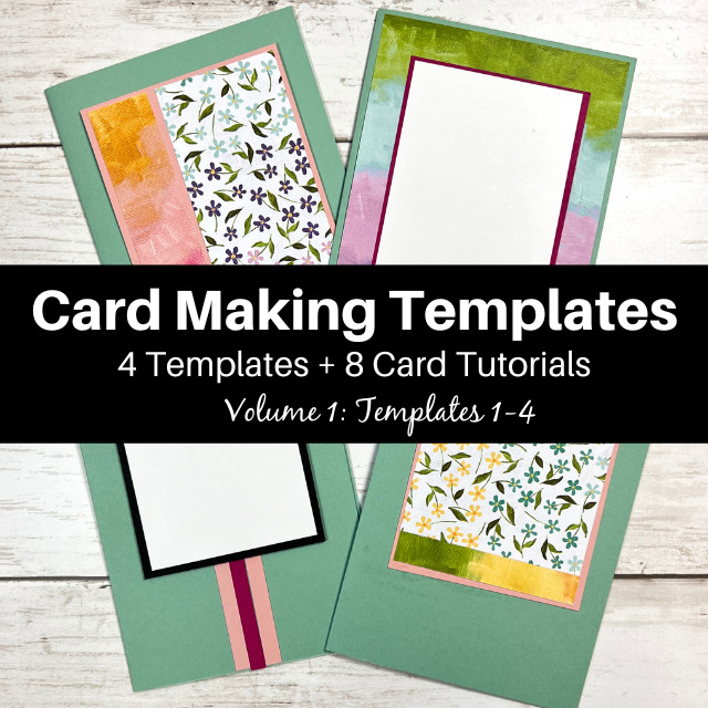 4 card making templates