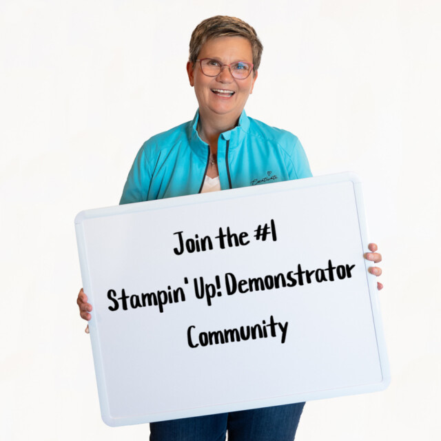Join Stampin’ Up! with the Klompen Stampers demonstrator team