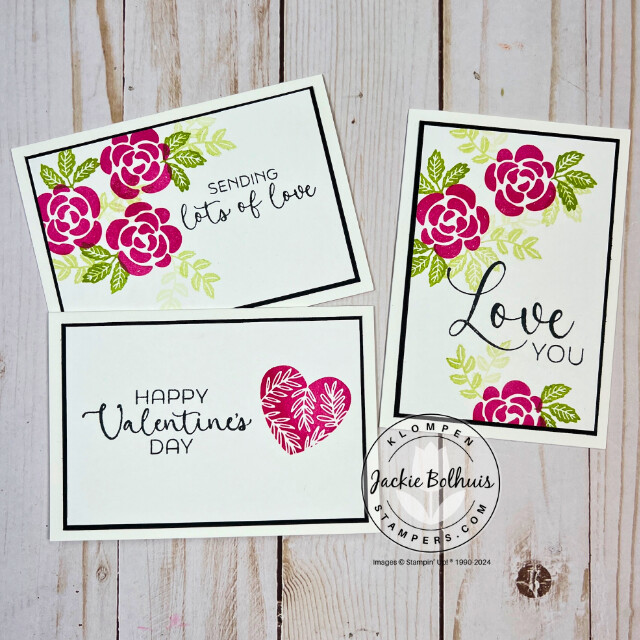 Project ideas created with the Stampin' Up! Online Exclusive products Marbled Elegance.