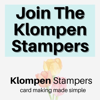 Join Stampin’ Up! with the Klompen Stampers community of card makers