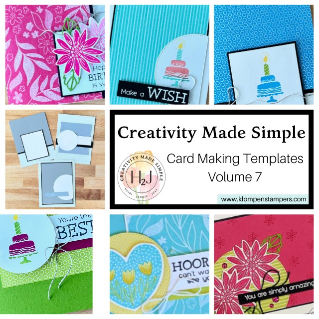 Graphic for the April Creativity Made Simple template class.
