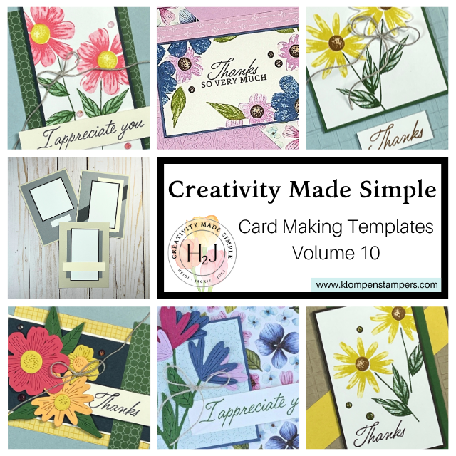 Promotional graphic for the Creativity Made Simple Volume10 class.
