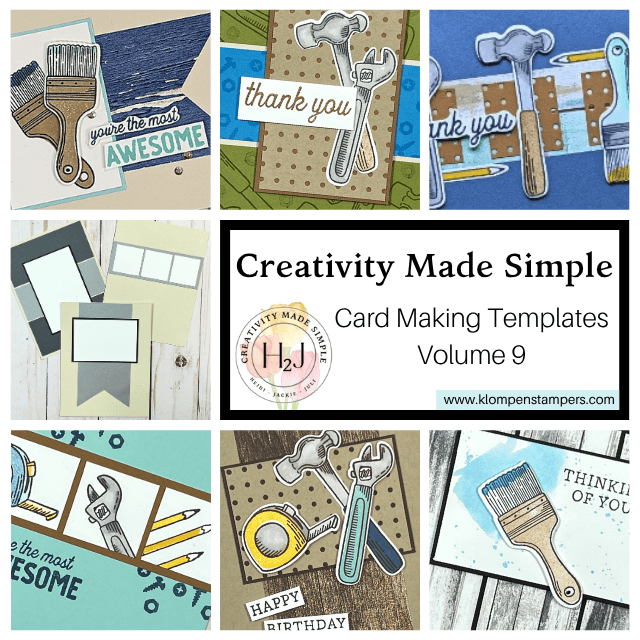 Promotional graphic for the Creativity Made Simple Volume 9 class.