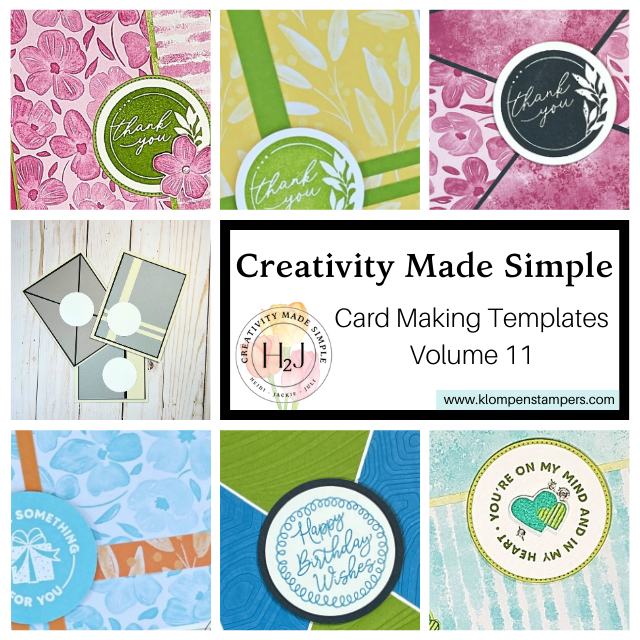 Promotional graphic for the Creativity Made Simple Volume 11 class.