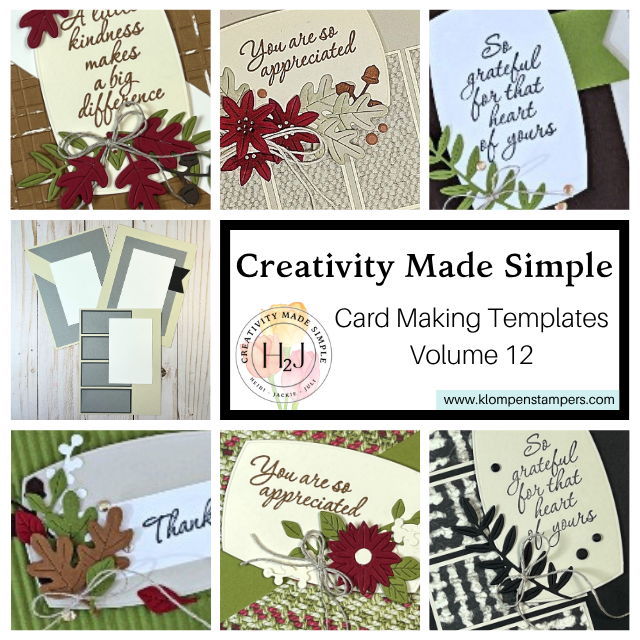 Promotional graphic for the Creativity Made Simple Volume 12 class.